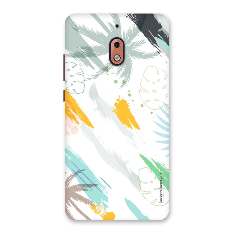Fresh Colors Splash Back Case for Nokia 2.1