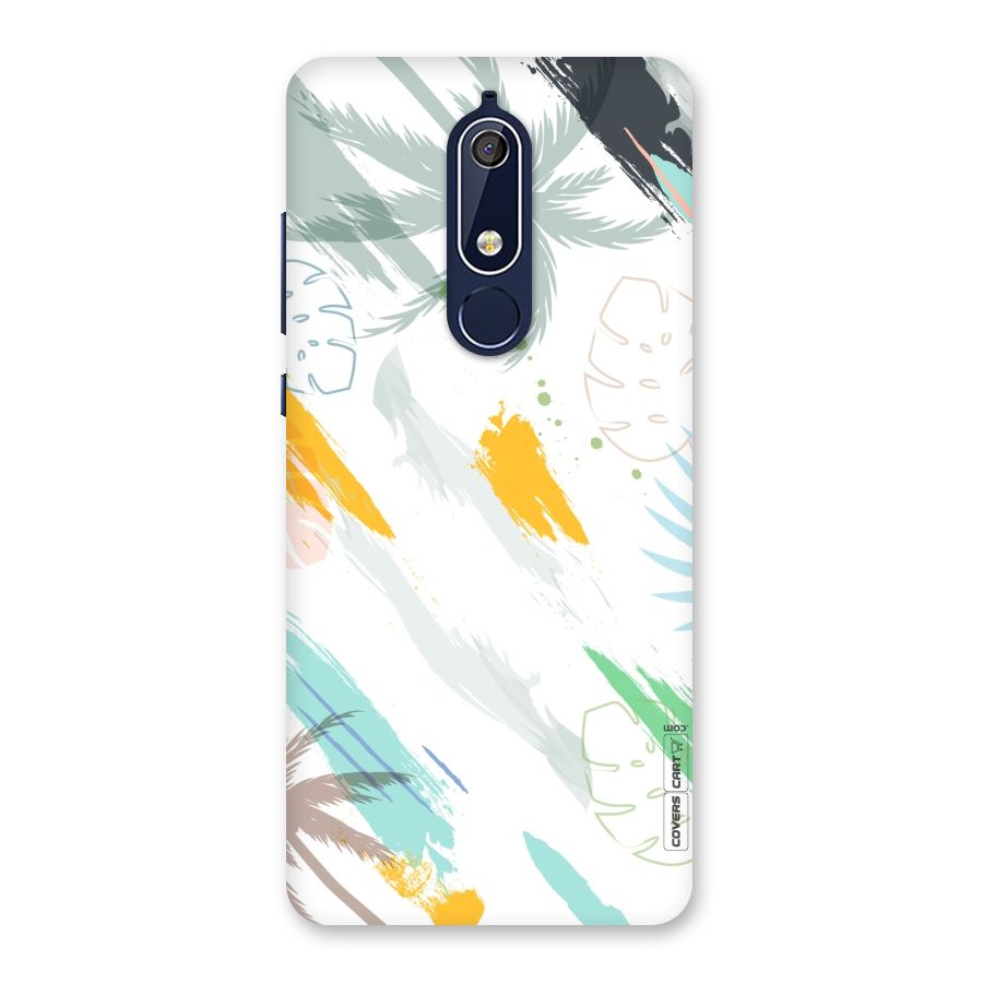 Fresh Colors Splash Back Case for Nokia 5.1