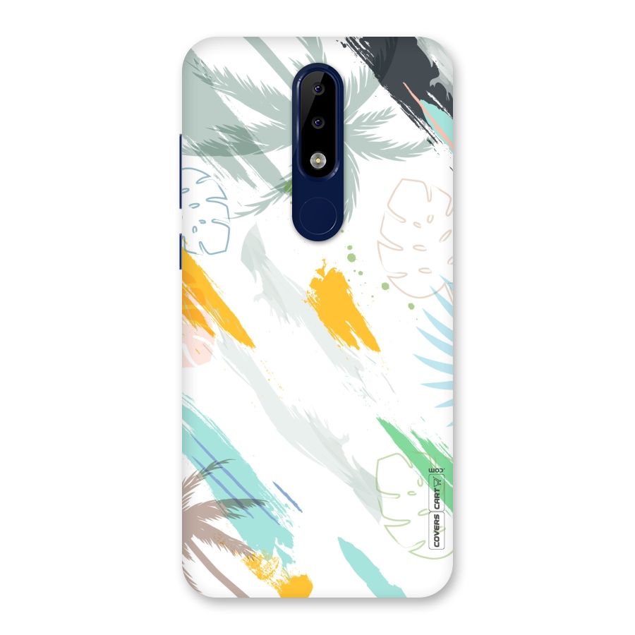 Fresh Colors Splash Back Case for Nokia 5.1 Plus