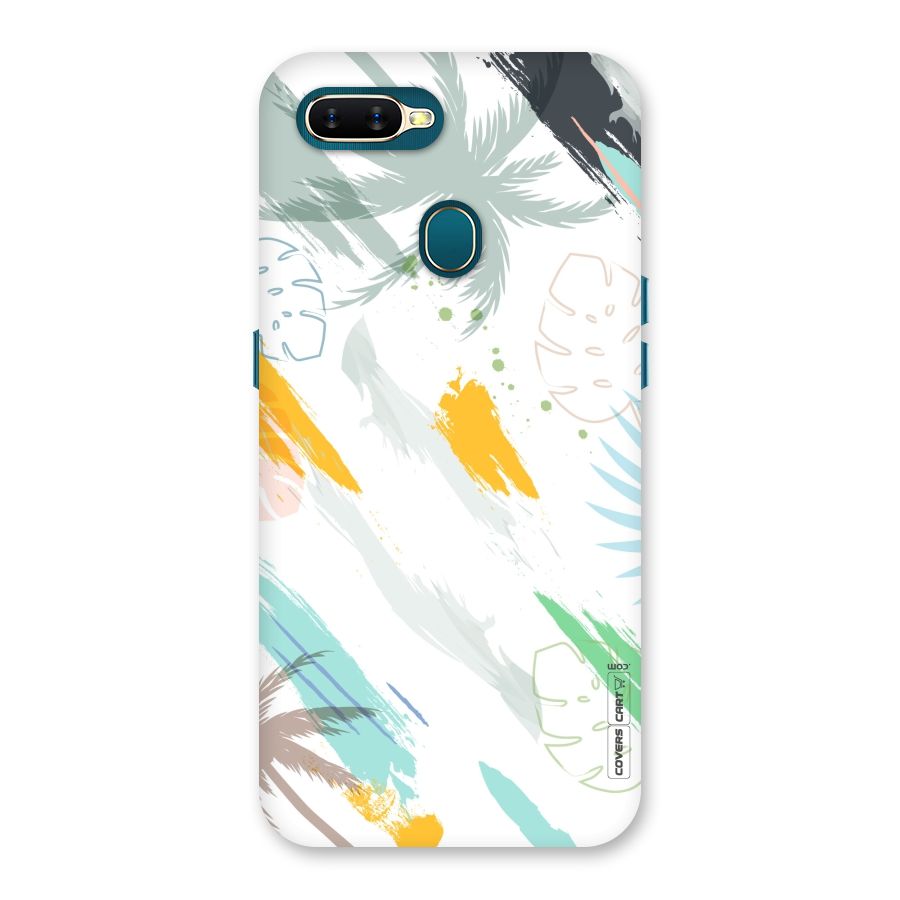 Fresh Colors Splash Back Case for Oppo A12s