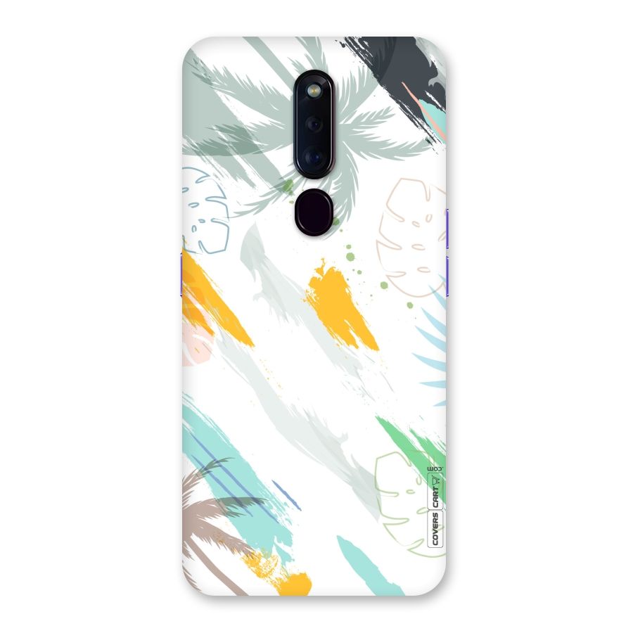 Fresh Colors Splash Back Case for Oppo F11 Pro