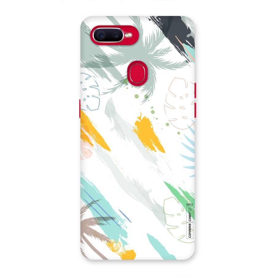 Fresh Colors Splash Back Case for Oppo F9 Pro