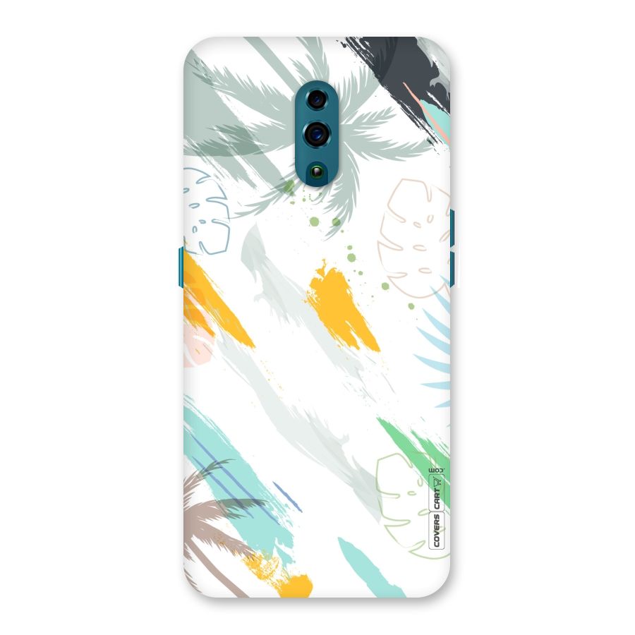 Fresh Colors Splash Back Case for Oppo Reno