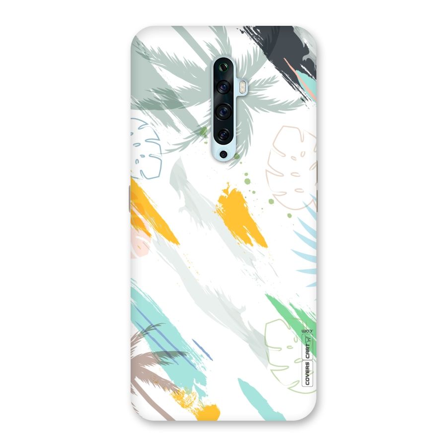 Fresh Colors Splash Back Case for Oppo Reno2 F