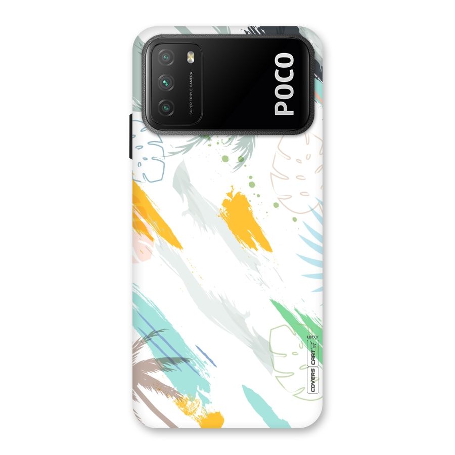 Fresh Colors Splash Back Case for Poco M3