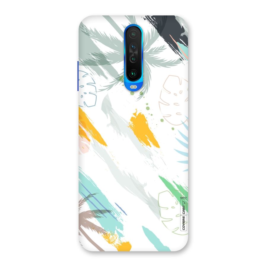 Fresh Colors Splash Back Case for Poco X2
