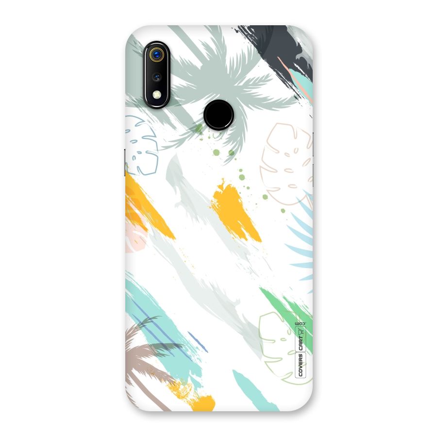 Fresh Colors Splash Back Case for Realme 3