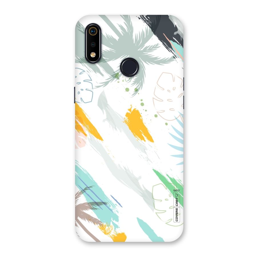 Fresh Colors Splash Back Case for Realme 3i