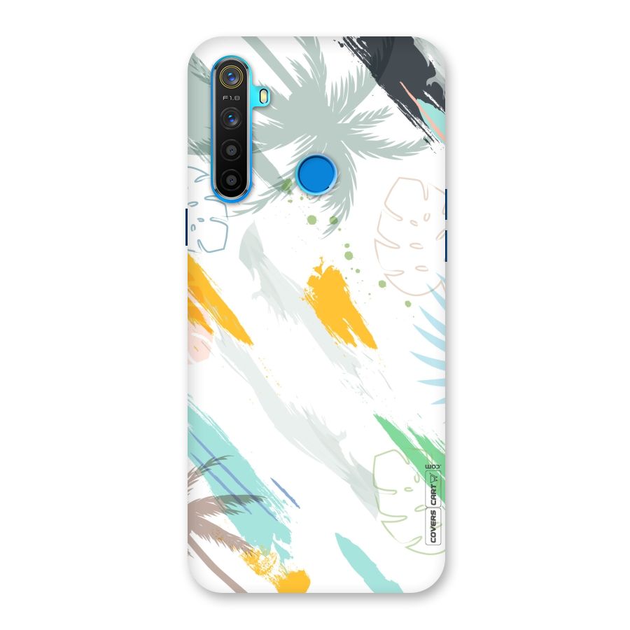 Fresh Colors Splash Back Case for Realme 5