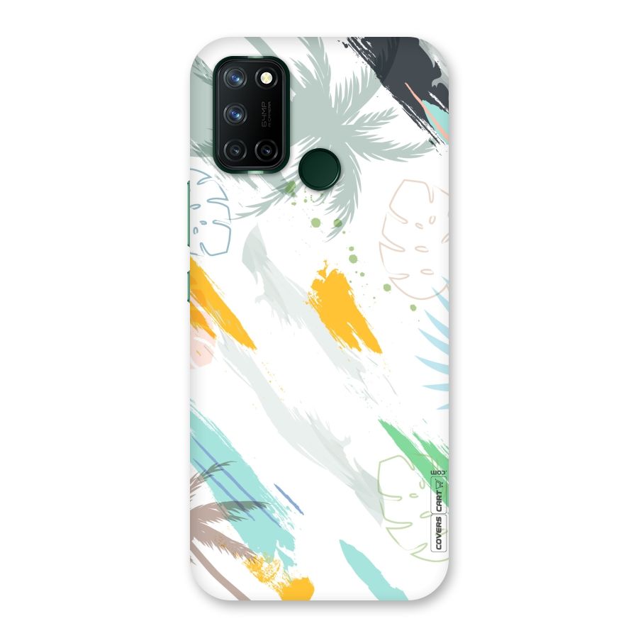 Fresh Colors Splash Back Case for Realme 7i