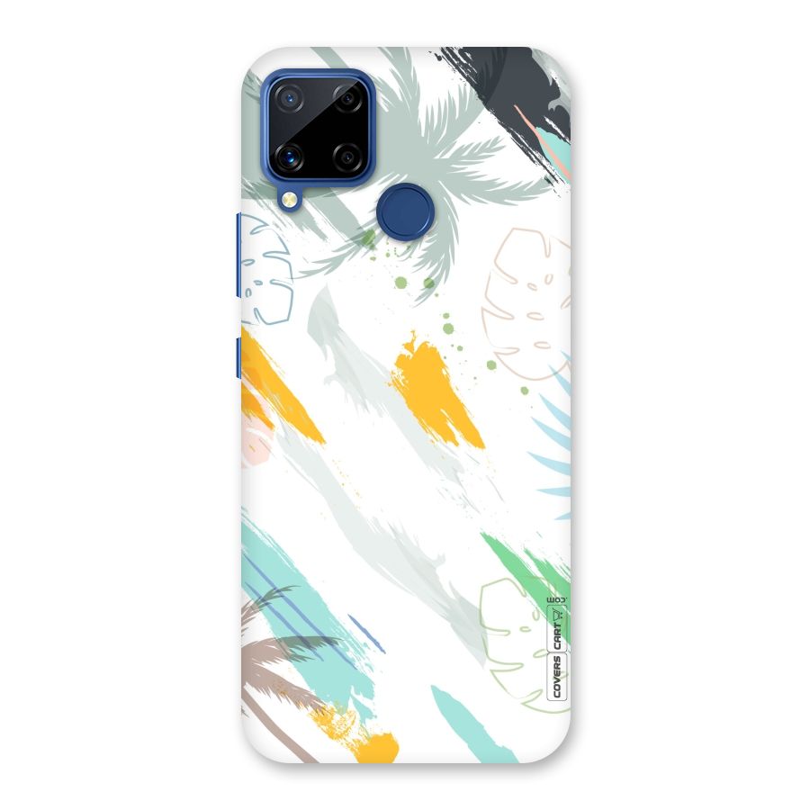 Fresh Colors Splash Back Case for Realme C15