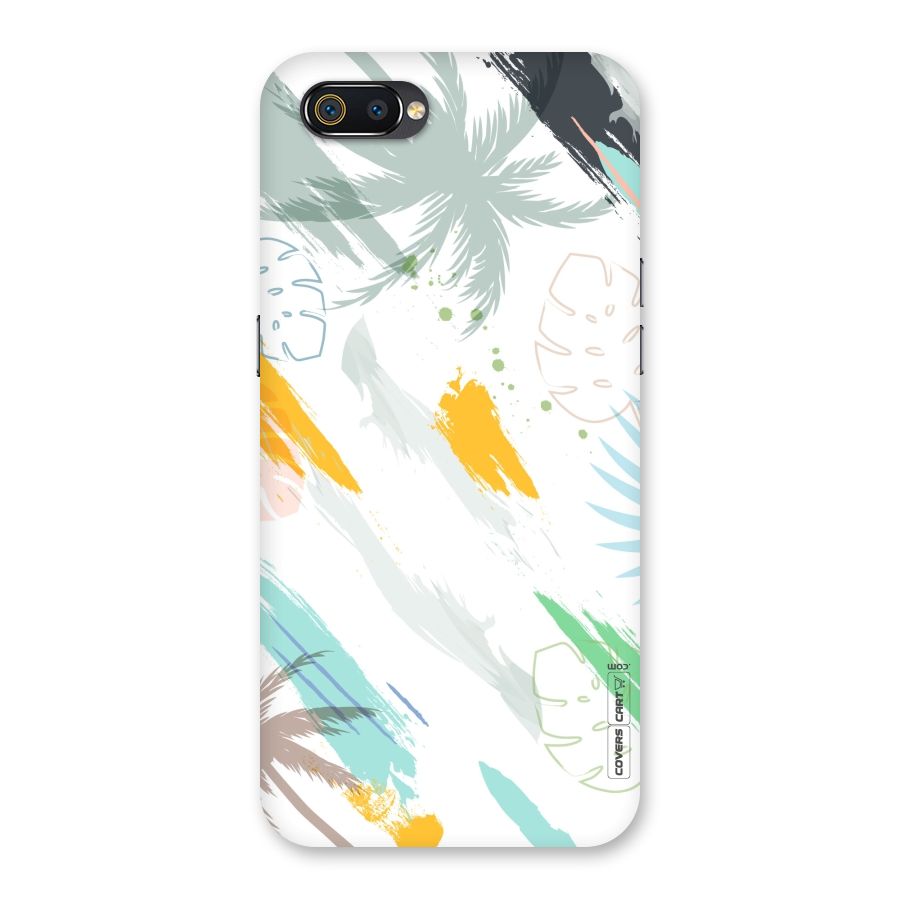 Fresh Colors Splash Back Case for Realme C2