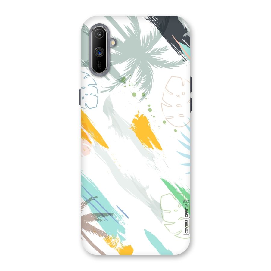 Fresh Colors Splash Back Case for Realme C3
