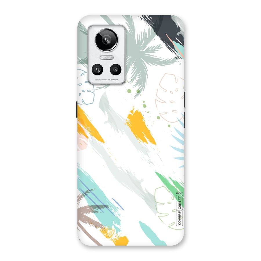 Fresh Colors Splash Back Case for Realme GT Neo 3