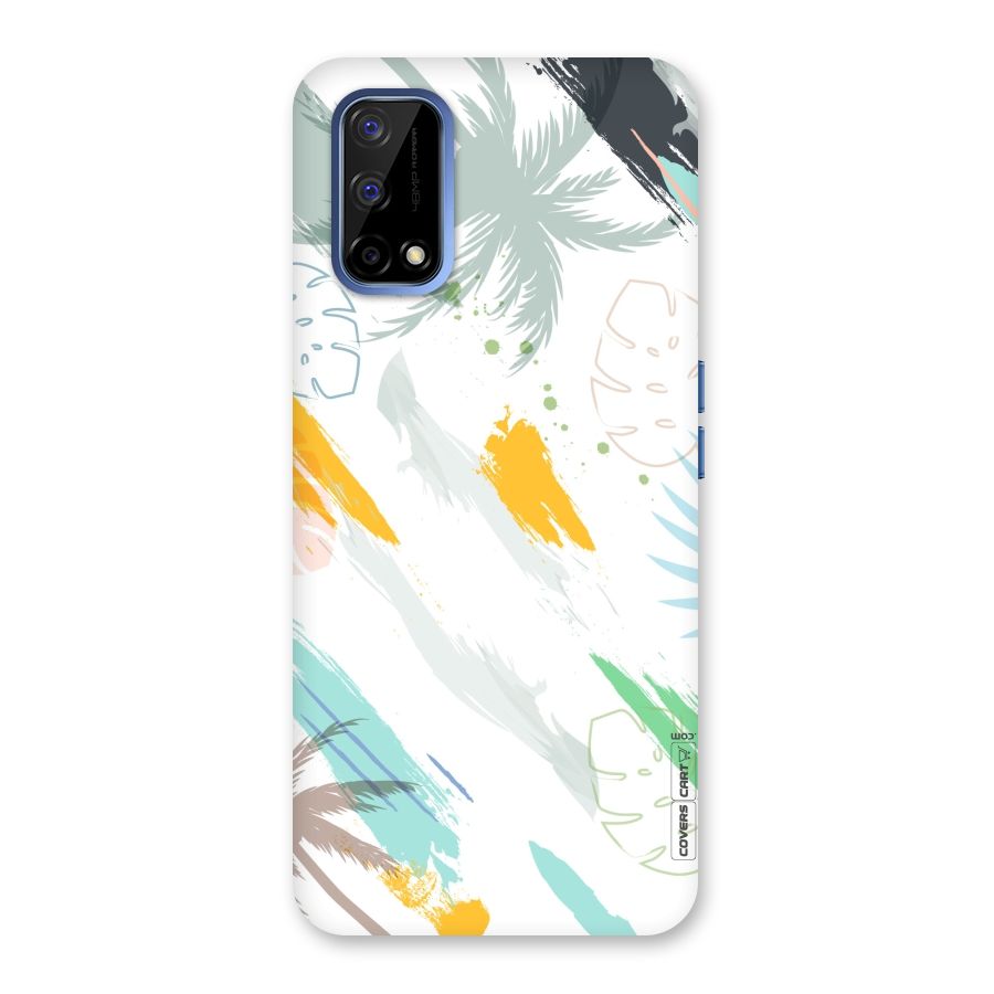 Fresh Colors Splash Back Case for Realme Narzo 30 Pro