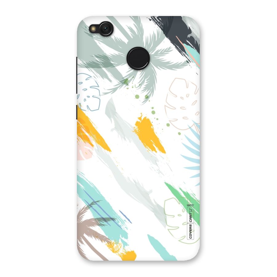 Fresh Colors Splash Back Case for Redmi 4
