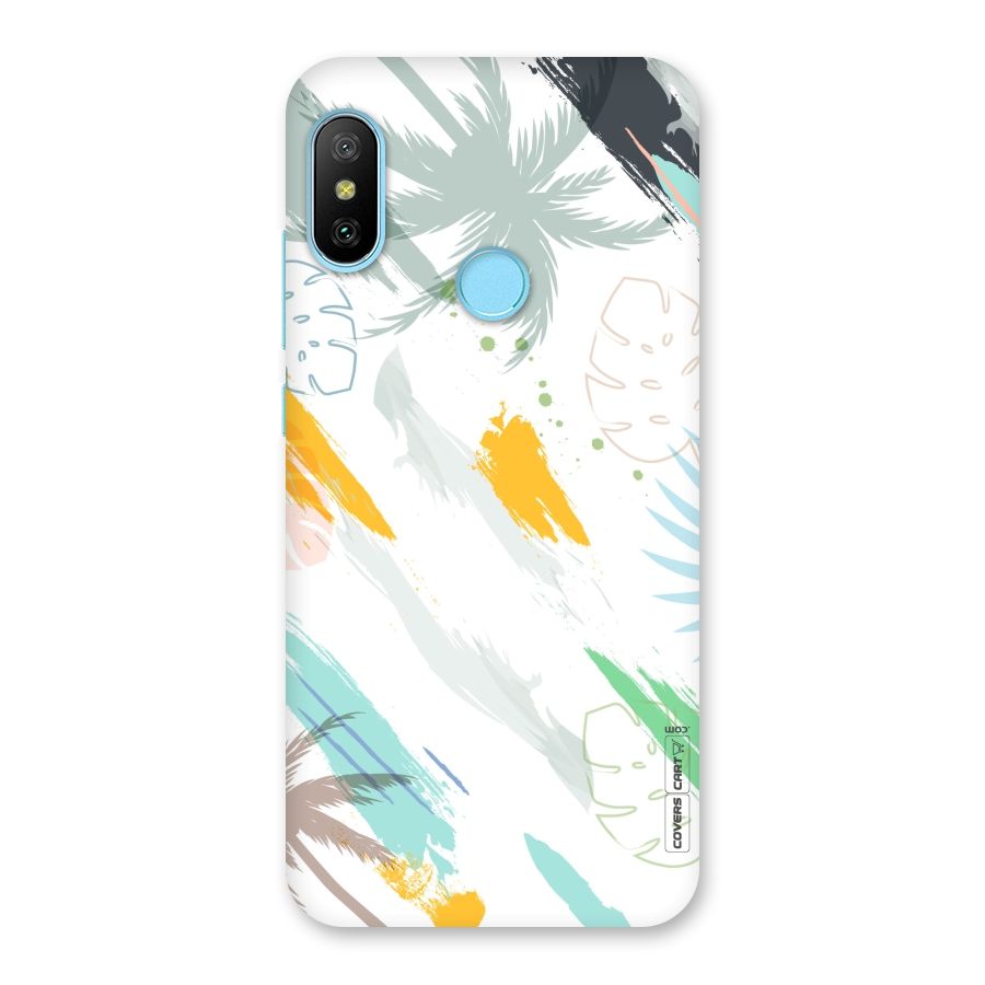 Fresh Colors Splash Back Case for Redmi 6 Pro