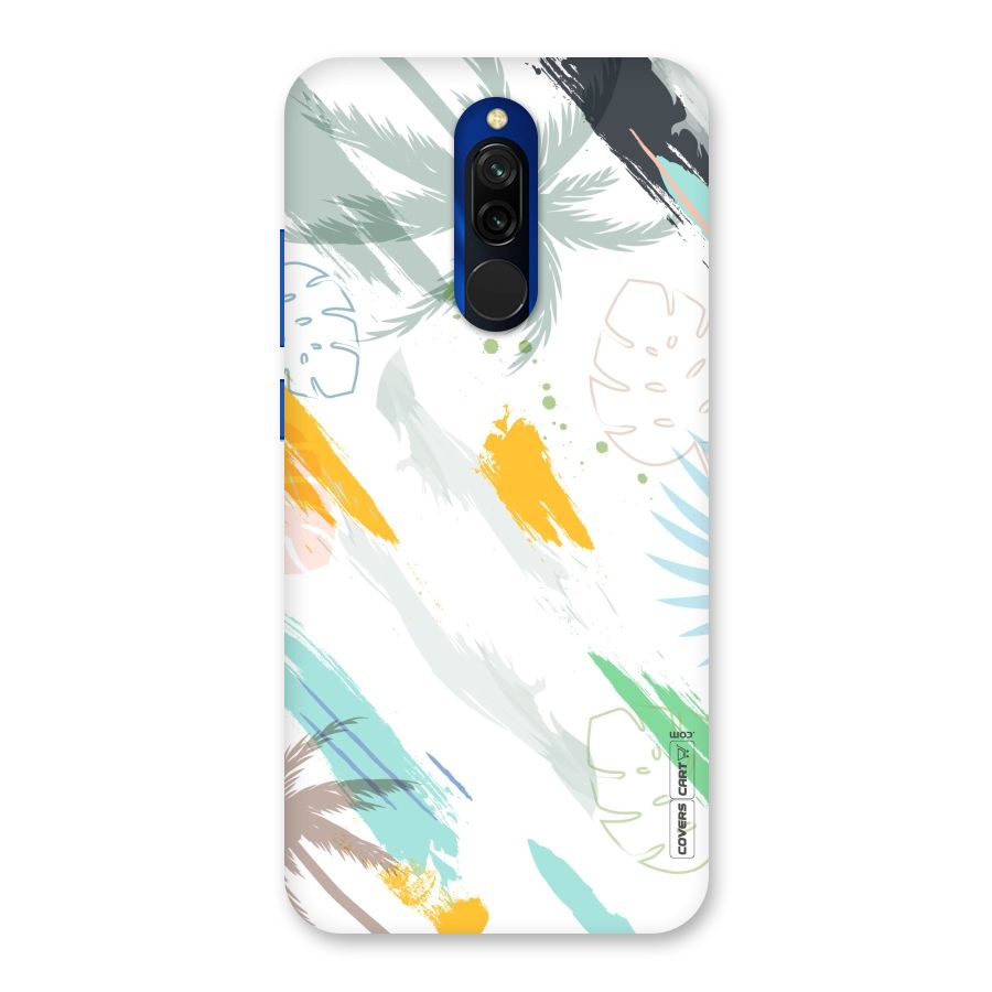 Fresh Colors Splash Back Case for Redmi 8