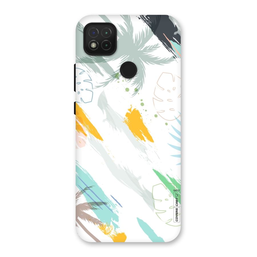 Fresh Colors Splash Back Case for Redmi 9C
