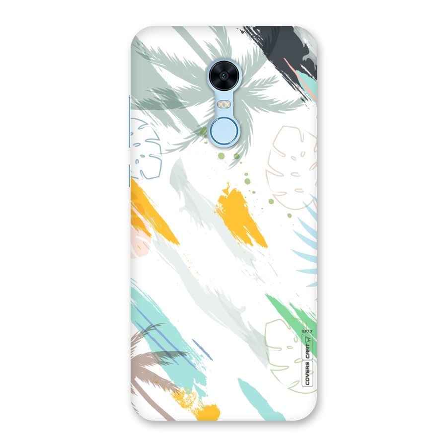 Fresh Colors Splash Back Case for Redmi Note 5