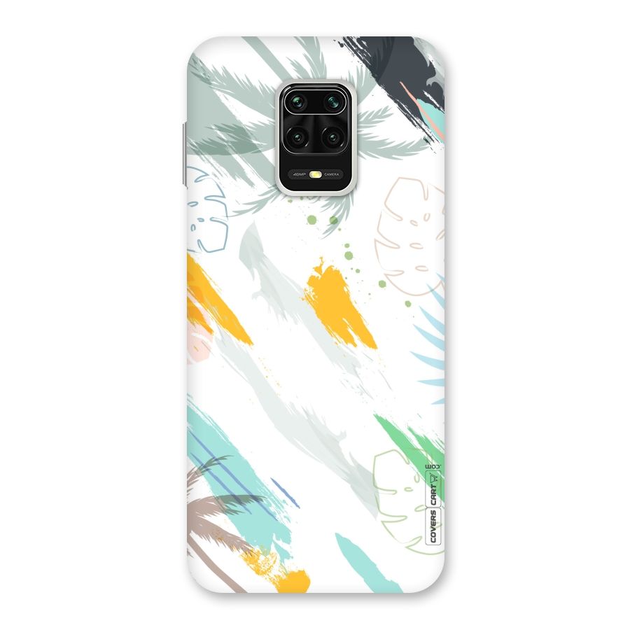 Fresh Colors Splash Back Case for Redmi Note 9 Pro