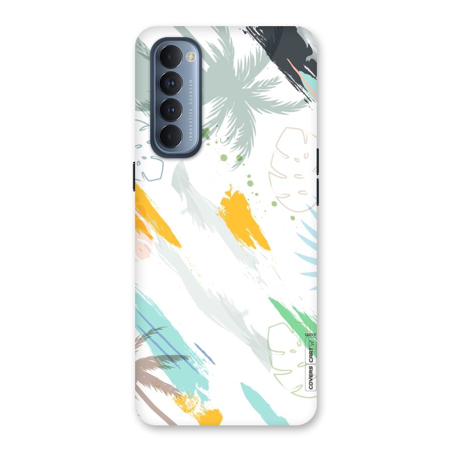 Fresh Colors Splash Back Case for Reno4 Pro