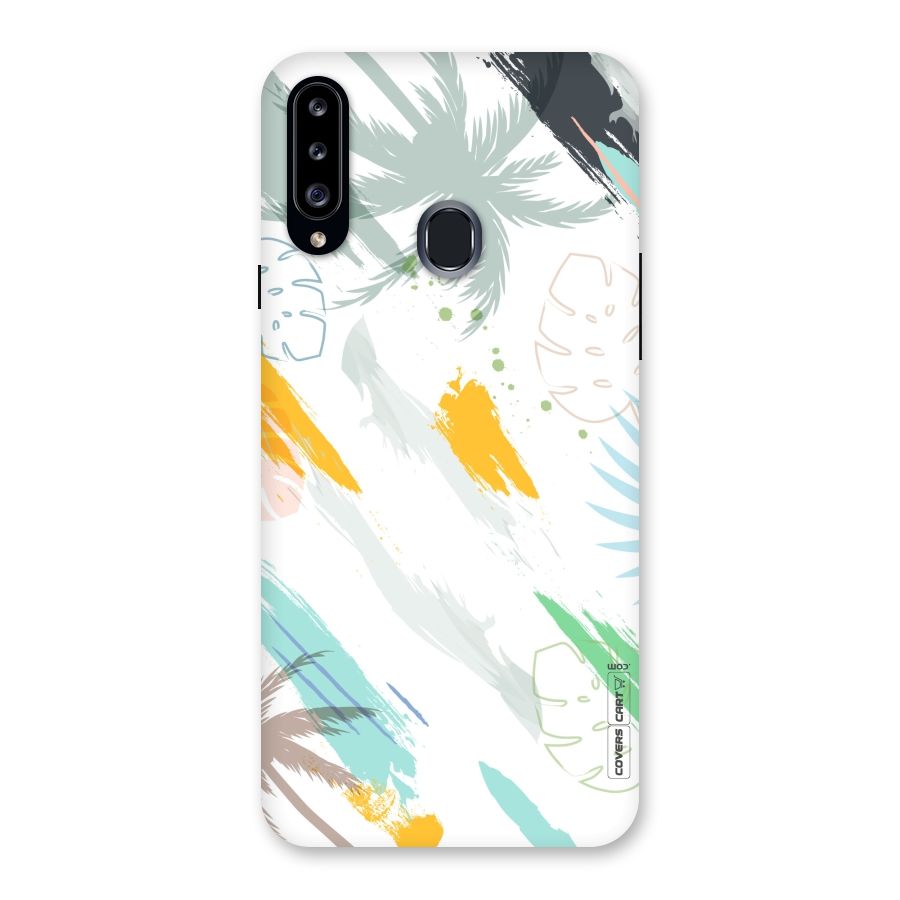 Fresh Colors Splash Back Case for Samsung Galaxy A20s