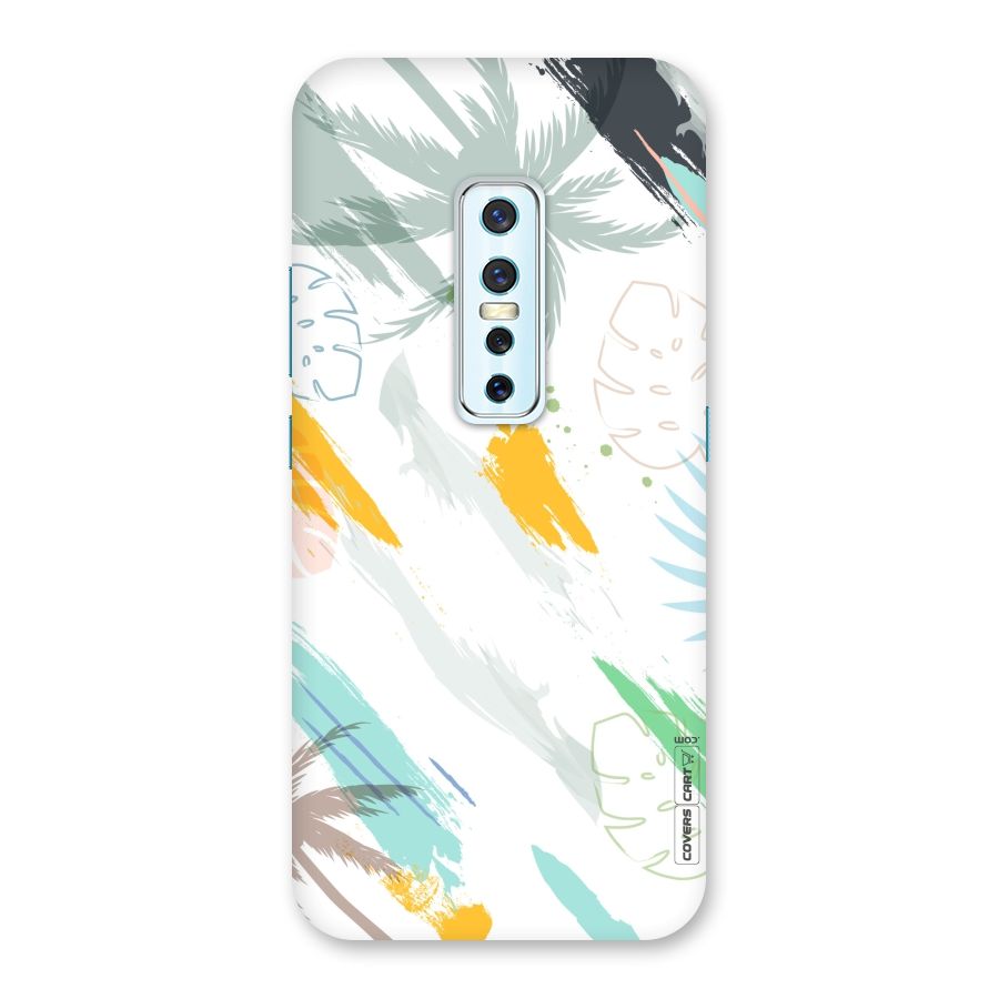 Fresh Colors Splash Back Case for Vivo V17 Pro