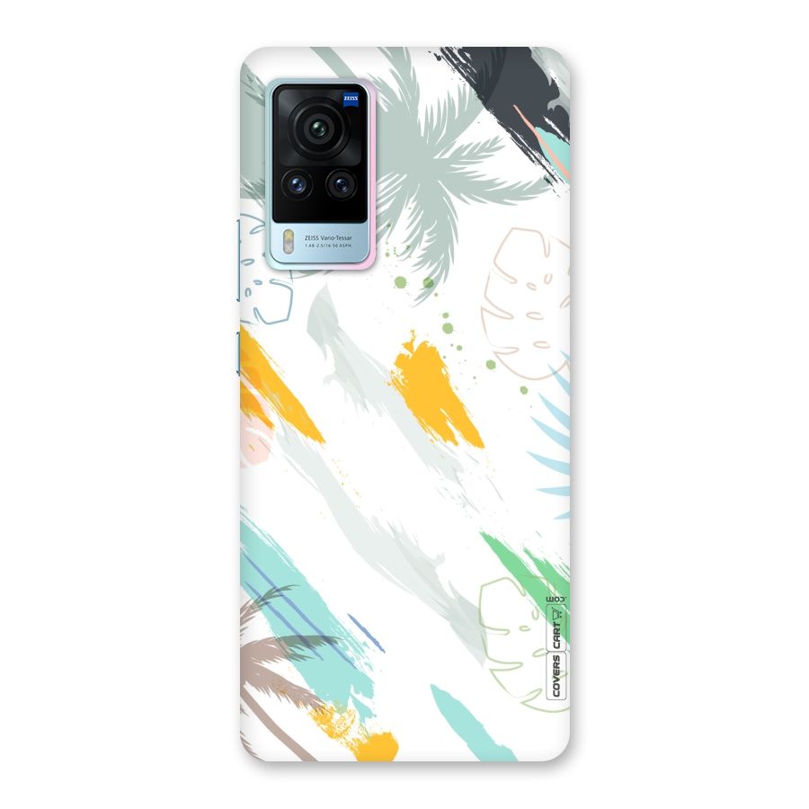 Fresh Colors Splash Back Case for Vivo X60 Pro
