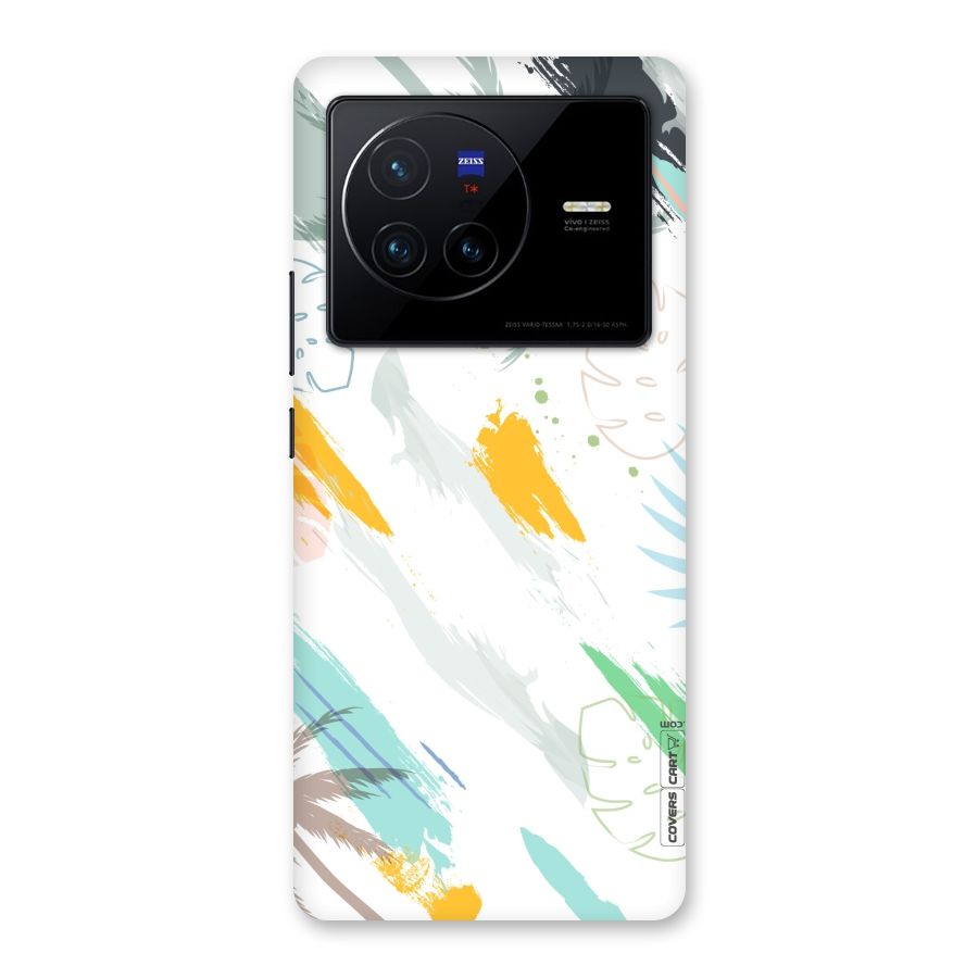 Fresh Colors Splash Back Case for Vivo X80