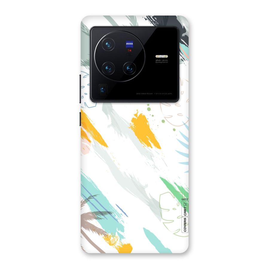 Fresh Colors Splash Back Case for Vivo X80 Pro