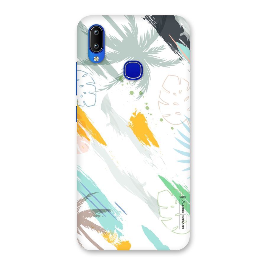 Fresh Colors Splash Back Case for Vivo Y91