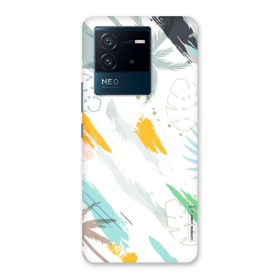 Fresh Colors Splash Back Case for Vivo iQOO Neo 6 5G