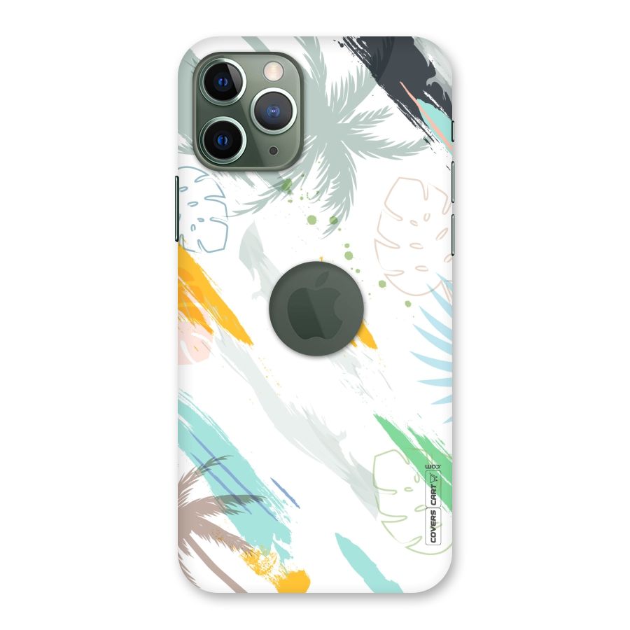 Fresh Colors Splash Back Case for iPhone 11 Pro Logo  Cut