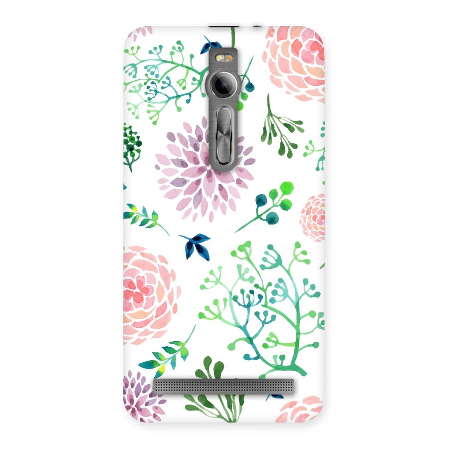Fresh Floral Back Case for Asus Zenfone 2