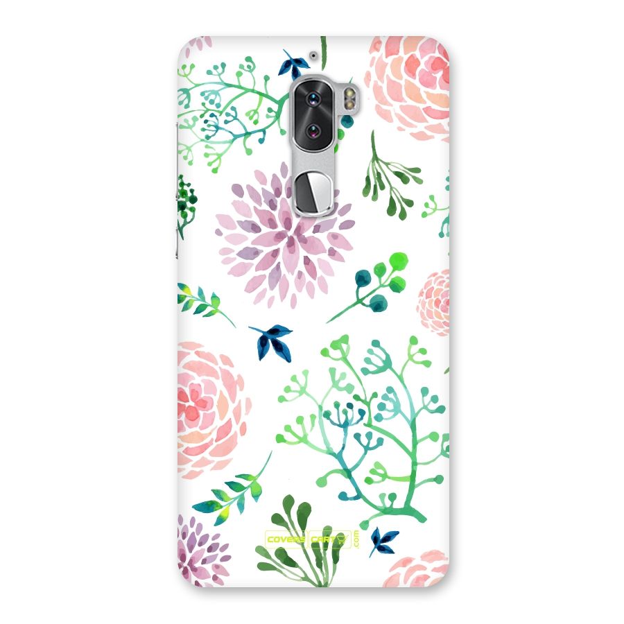 Fresh Floral Back Case for Coolpad Cool 1