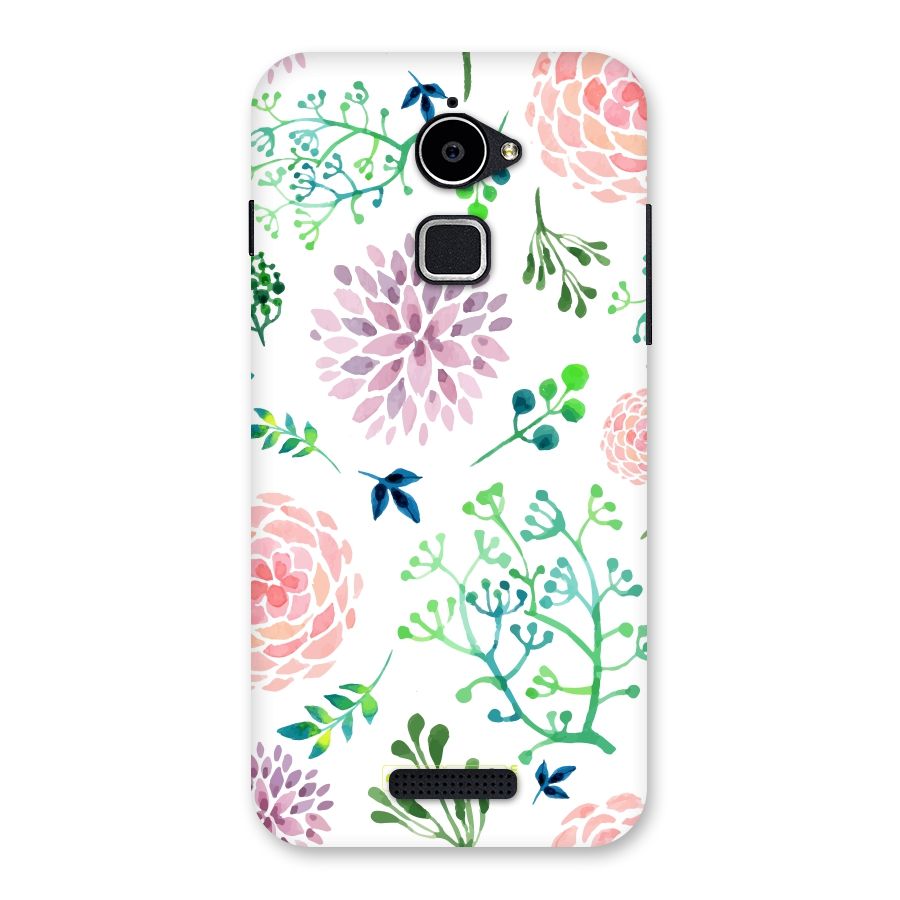 Fresh Floral Back Case for Coolpad Note 3 Lite