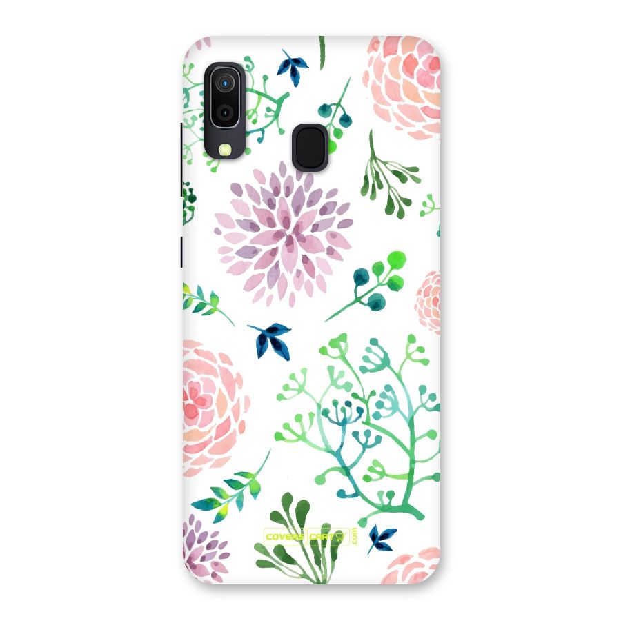 Fresh Floral Back Case for Galaxy A30