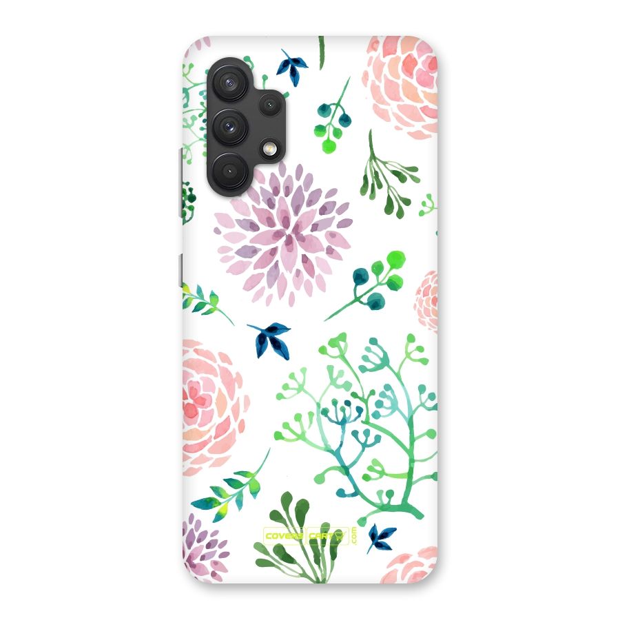 Fresh Floral Back Case for Galaxy A32