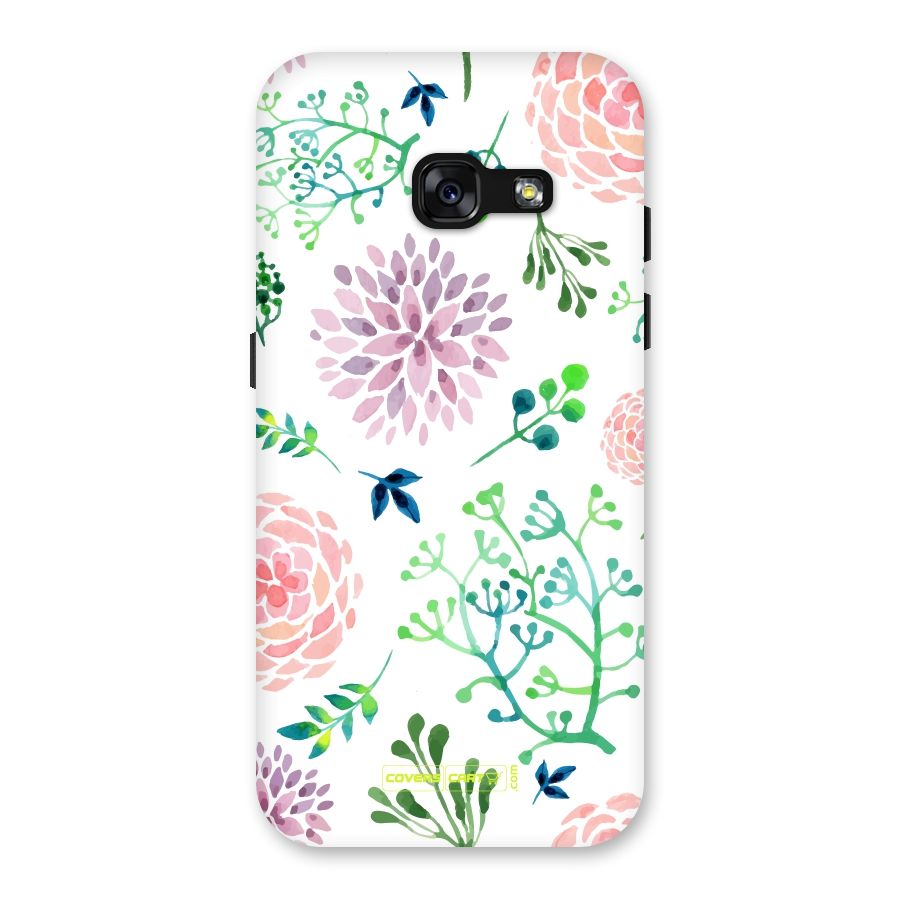 Fresh Floral Back Case for Galaxy A3 (2017)