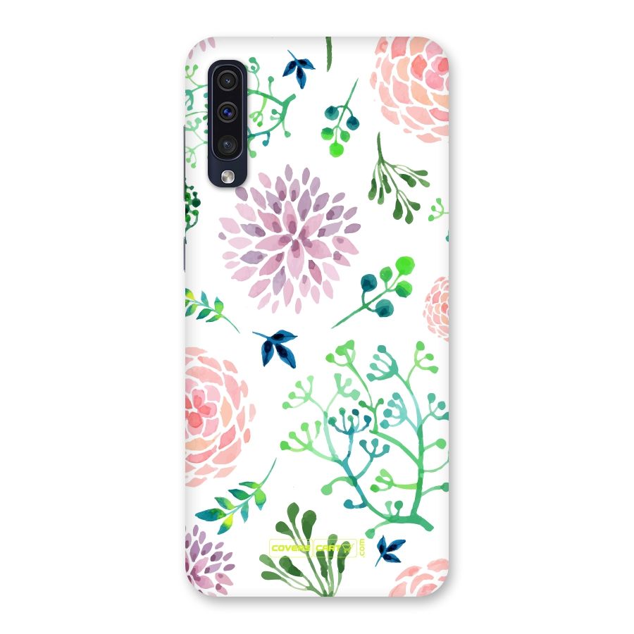 Fresh Floral Back Case for Galaxy A50s