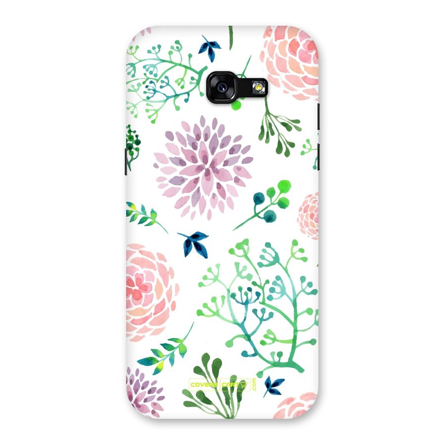 Fresh Floral Back Case for Galaxy A5 2017