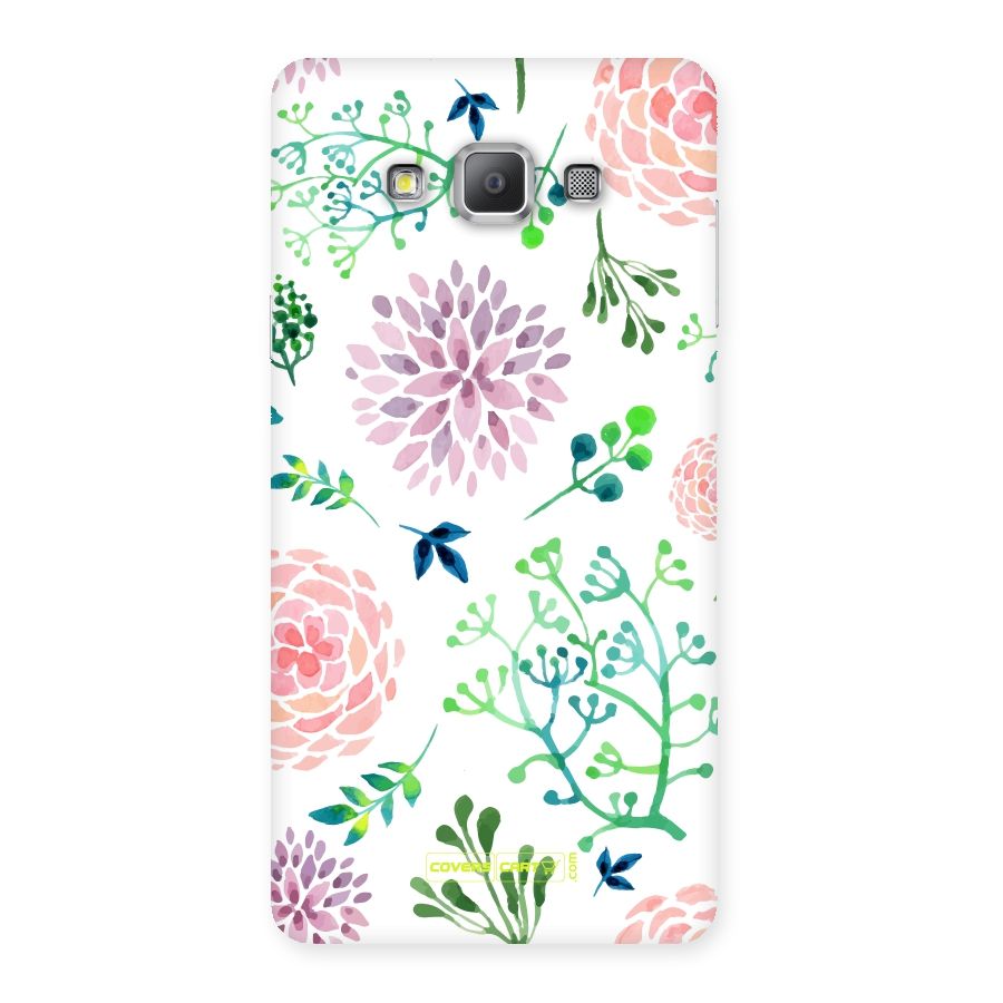 Fresh Floral Back Case for Galaxy A7