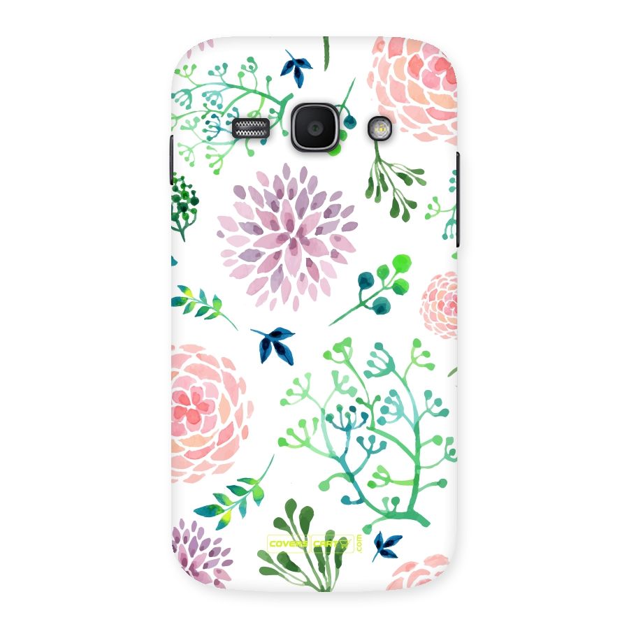 Fresh Floral Back Case for Galaxy Ace 3
