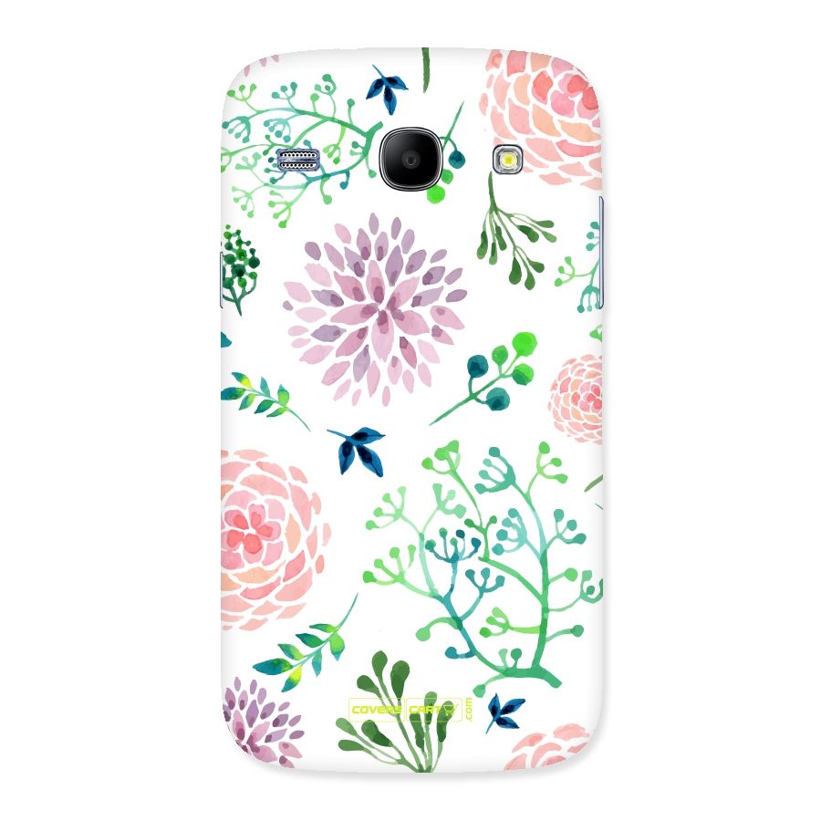 Fresh Floral Back Case for Galaxy Core
