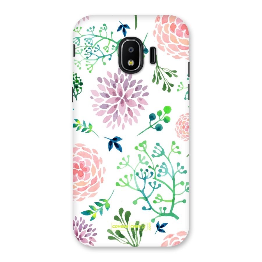 Fresh Floral Back Case for Galaxy J2 Pro 2018