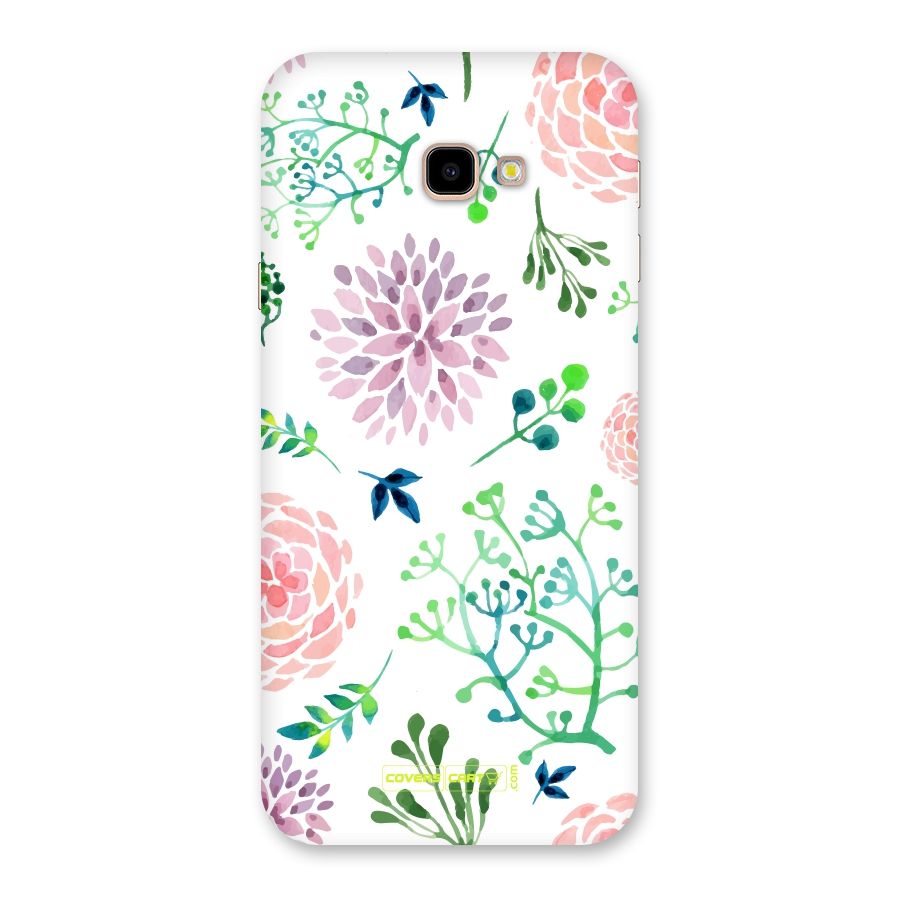 Fresh Floral Back Case for Galaxy J4 Plus