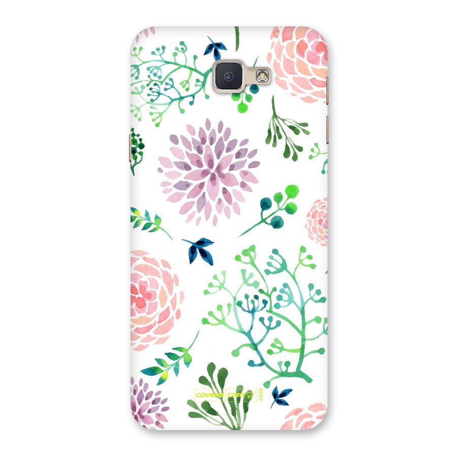 Fresh Floral Back Case for Galaxy J5 Prime
