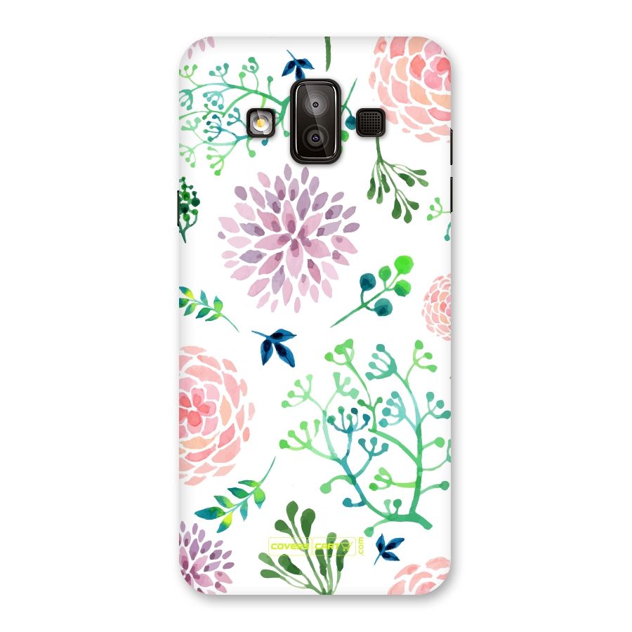 Fresh Floral Back Case for Galaxy J7 Duo