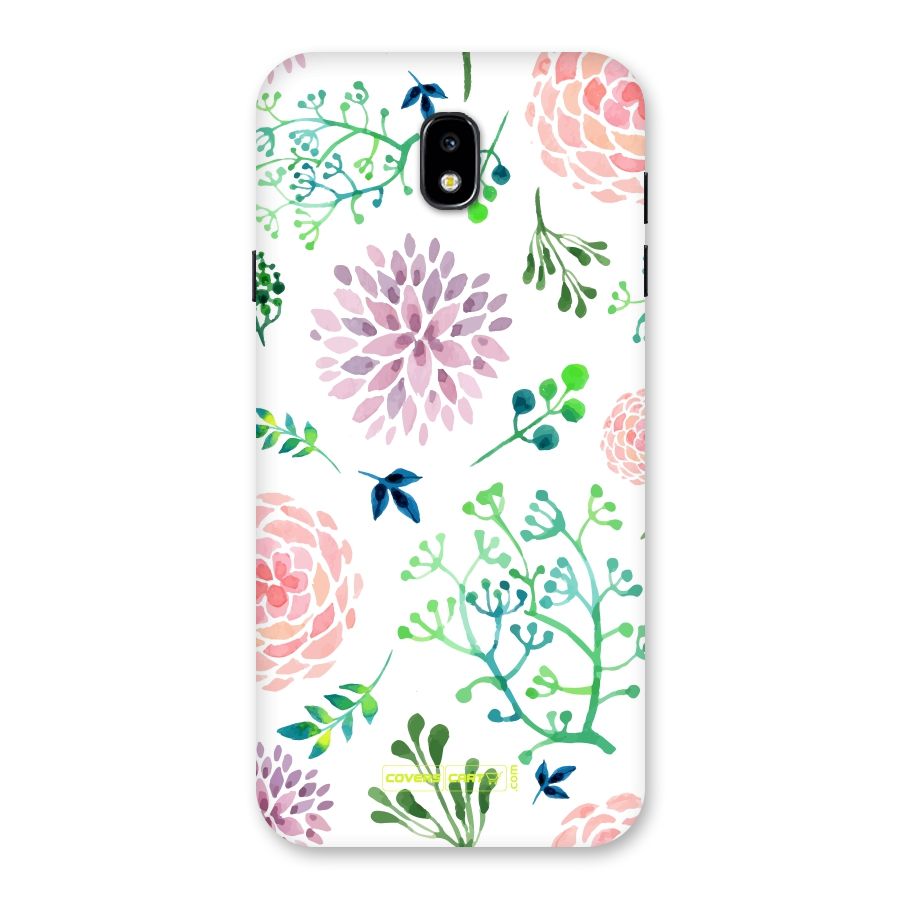 Fresh Floral Back Case for Galaxy J7 Pro